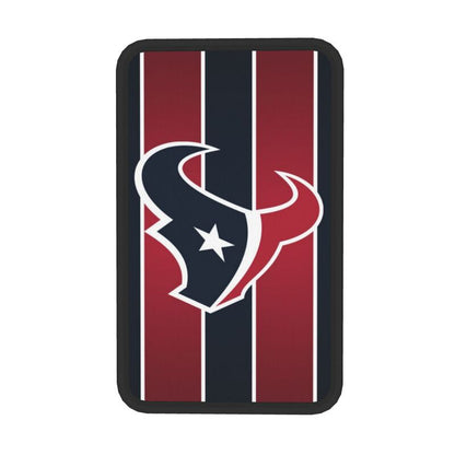 Houston Texans2 Printed car armrest box pad anti-abrasion pad