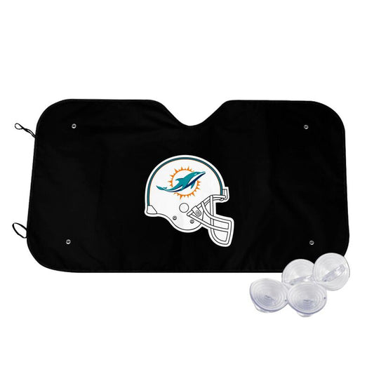 Miami Dolphins 3 Print is suitable for front Car windshield sunshades Car windshield sunshades