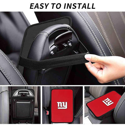 New York Giants Printed car armrest box pad anti-abrasion pad