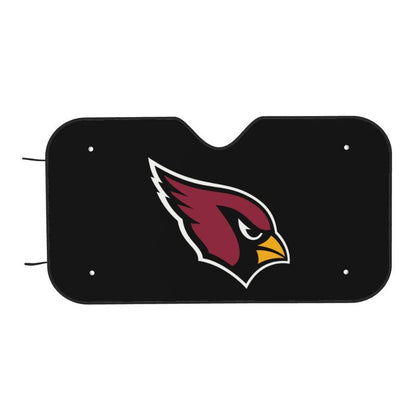 Arizona Cardinals Printed multi size front windshield sunshade car windshield sunshade