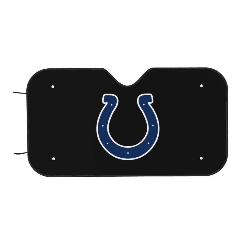 Indianapolis Colts Printing suitable for front Car windshield sunshades Car windshield sunshades