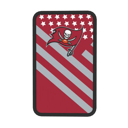 Tampa Bay Buccaneers Protective pad for armrest box of printing vehicle