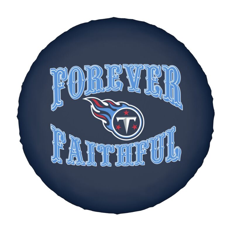 Tennessee Titans Printing car spare tire dust protection cover tire protection cover