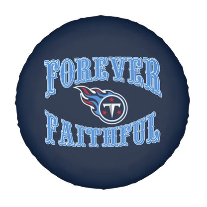 Tennessee Titans Printing car spare tire dust protection cover tire protection cover