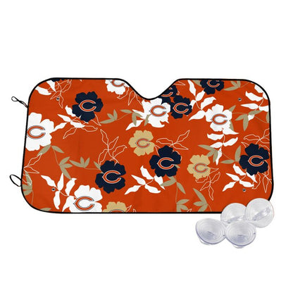 Chicago Bears Printed car windshield sunshade front windshield sunshade (multi size)