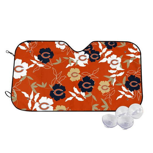Chicago Bears Printed car windshield sunshade front windshield sunshade (multi size)