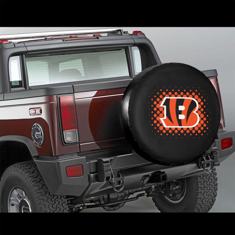 Cincinnati Bengals Printing tire protection cover car sun protection tire protection cover