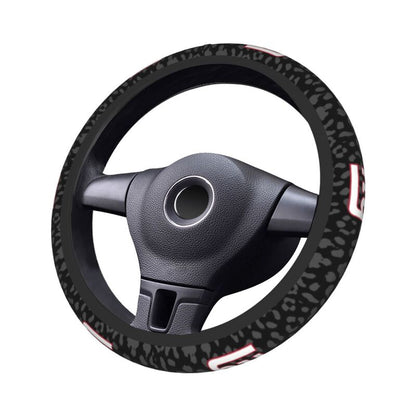 New York Giants Printed elastic steering wheel cover car anti-skid cover