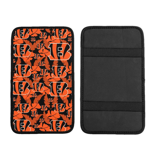 Cincinnati Bengals printing Center console armrest pad car armrest protective cover car