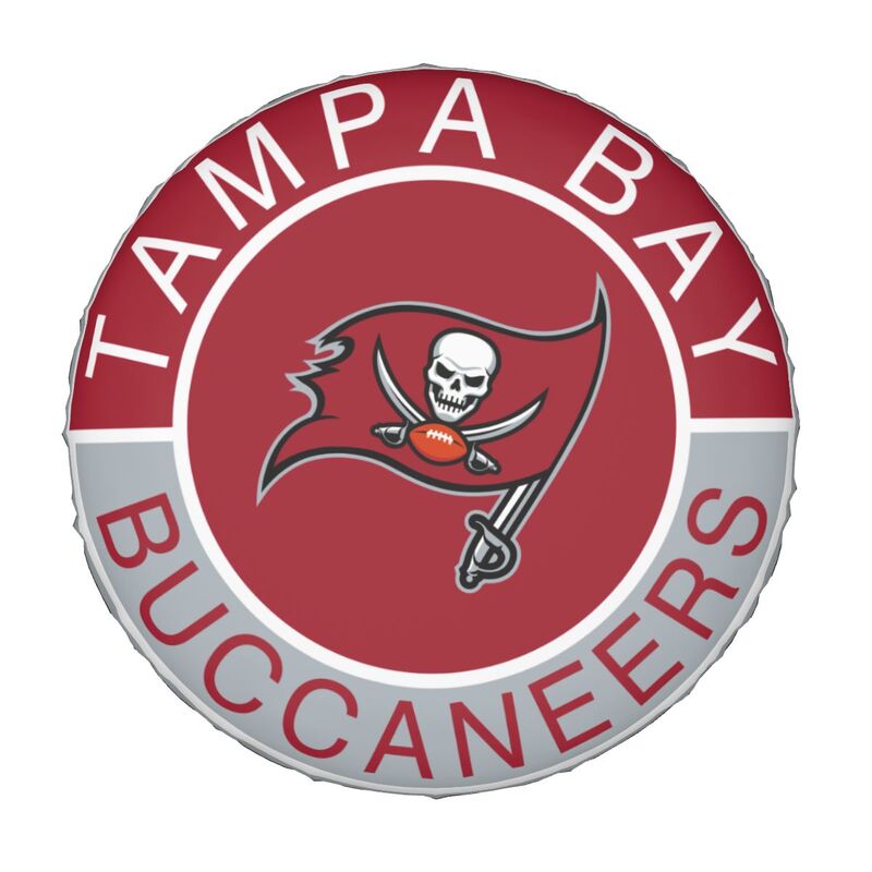 Tampa Bay Buccaneers Printed tire protection cover car spare tire dust protection covers