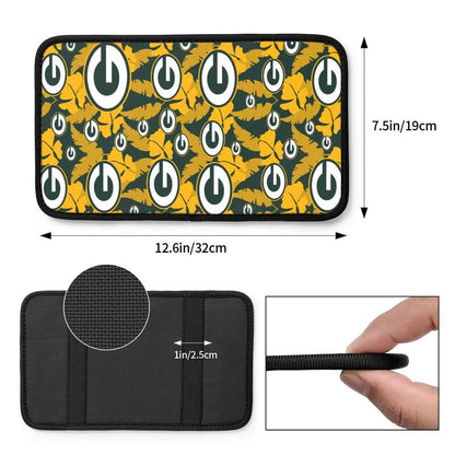 Green Bay Packers printing Center console armrest pad car armrest protective cover car