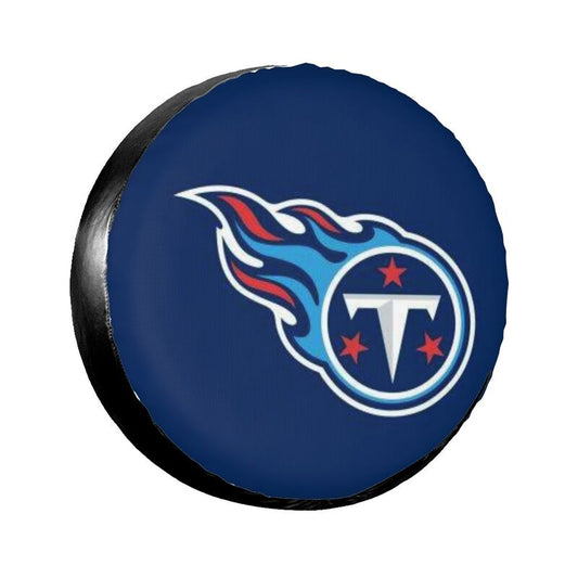 Tennessee Titans Tyre protective cover car dustproof sunscreen tyre protective cover