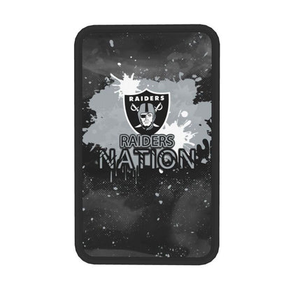 Las Vegas Raiders print car center console armrest pad Car armrest box protective cover