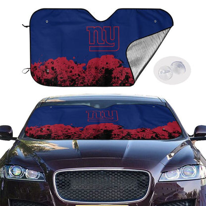 New York Giants Print car front windshield sunshade car windshield sunshade (multi size)