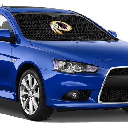 Washington Redskins Printed is suitable front Car windshield sunshades Car windshield sunshades