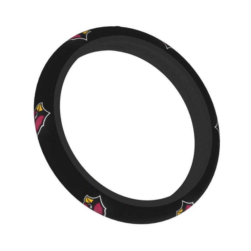 Arizona Cardinals Printed breathable elastic steering wheel protective cover