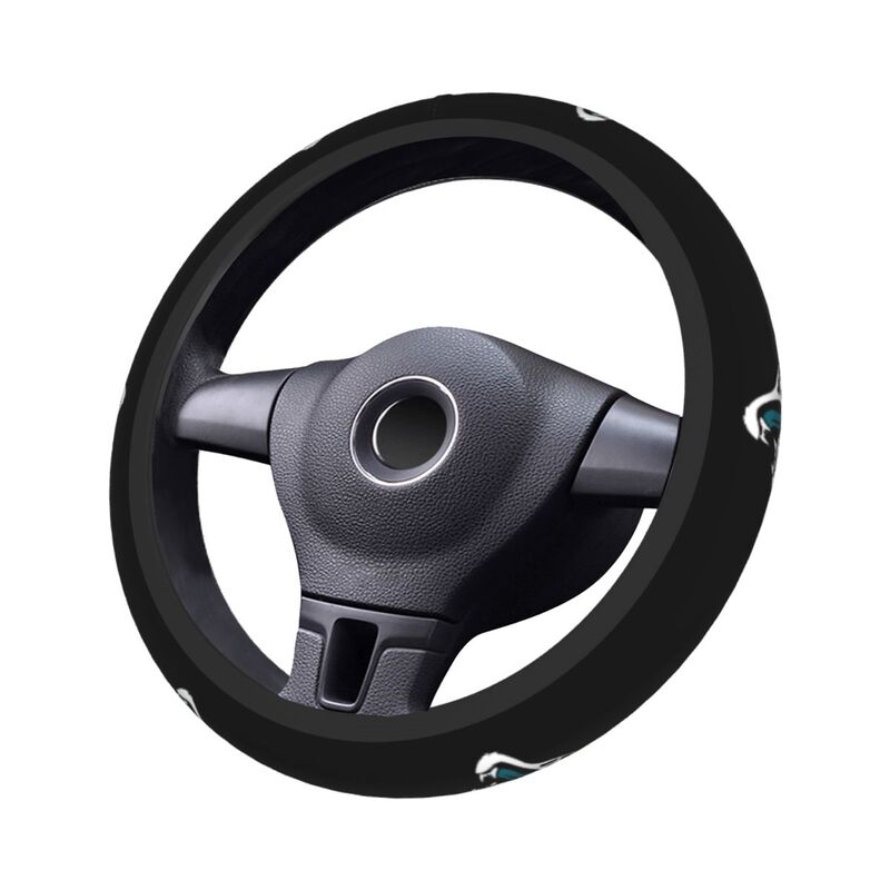 Jacksonville Jaguars Printed breathable elastic steering wheel cover