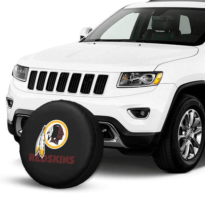 Washington Redskins Car tire protection cover spare tire waterproof and dustproof cover