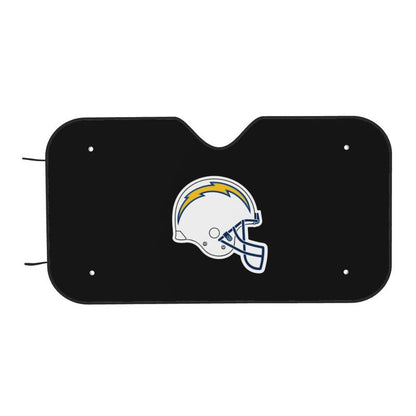 San Diego Chargers 3 Print is suitable for front Car windshield sunshades Car windshield sunshades
