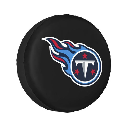 Tennessee Titans Car tire protective cover waterproof and dustproof tire cover