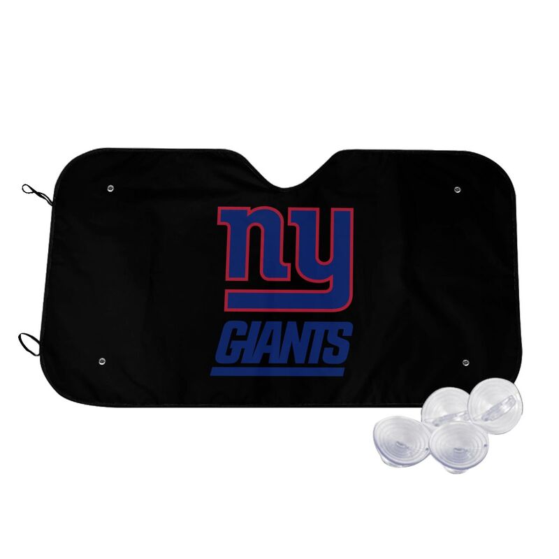 New York Giants Printed car windshield sunshade (multi size)  front windshield sunshade