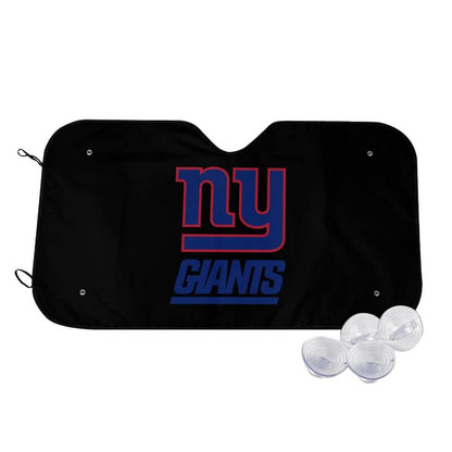 New York Giants Printed car windshield sunshade (multi size)  front windshield sunshade