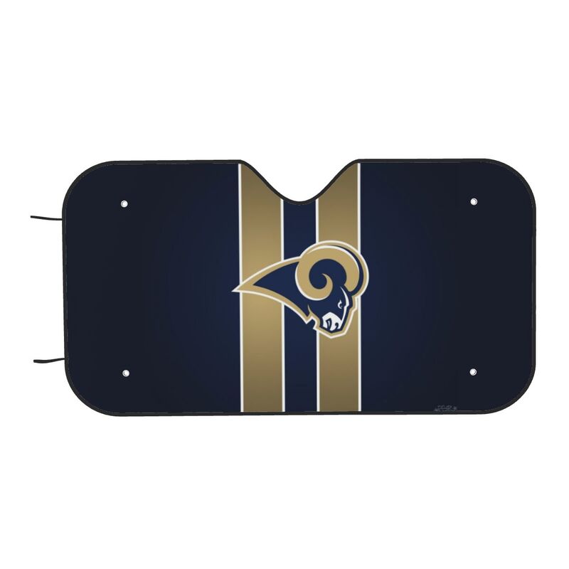 Los Angeles Rams 4 Print Car windshield sunshades suitable for front Car windshield sunshades