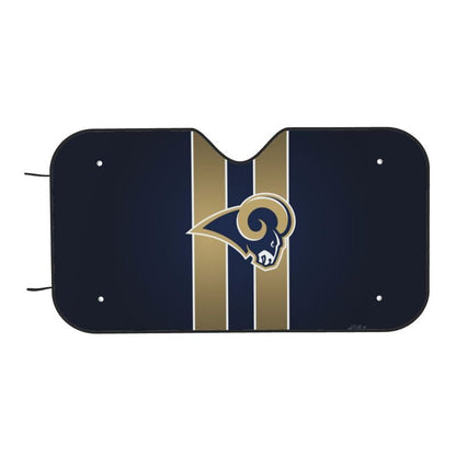 Los Angeles Rams 4 Print Car windshield sunshades suitable for front Car windshield sunshades