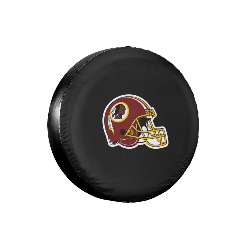 Washington Redskins 2 Car tire protective cover waterproof and dustproof tire cover