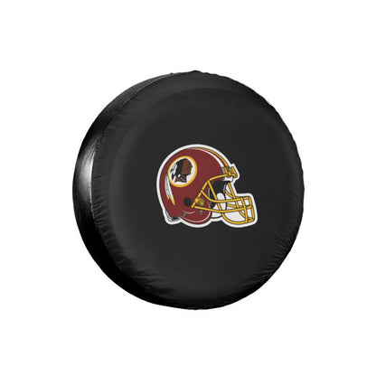 Washington Redskins 2 Car tire protective cover waterproof and dustproof tire cover