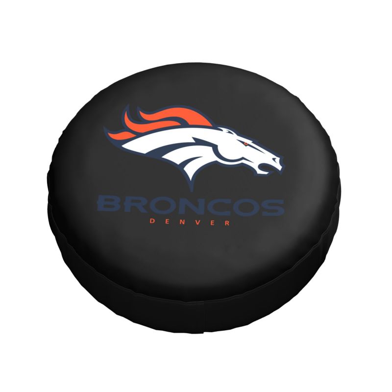 Denver Broncos Car tire protection cover spare tire waterproof and dustproof cover