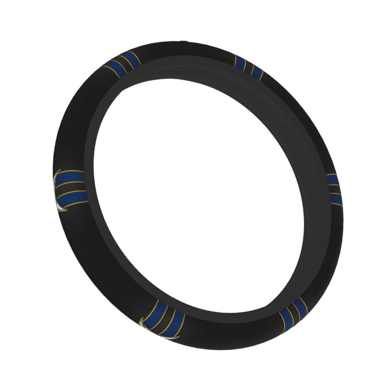 San Diego Chargers 2 Printed breathable elastic steering wheel cover anti slip cover