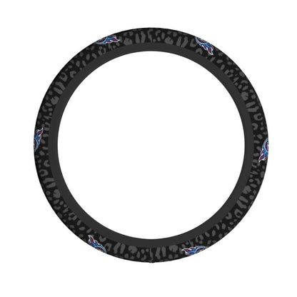 Tennessee Titans Printed elastic steering wheel cover car anti-skid cover