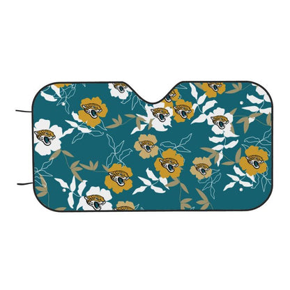 Jacksonville Jaguars Printed car windshield sunshade front windshield sunshade (multi size)