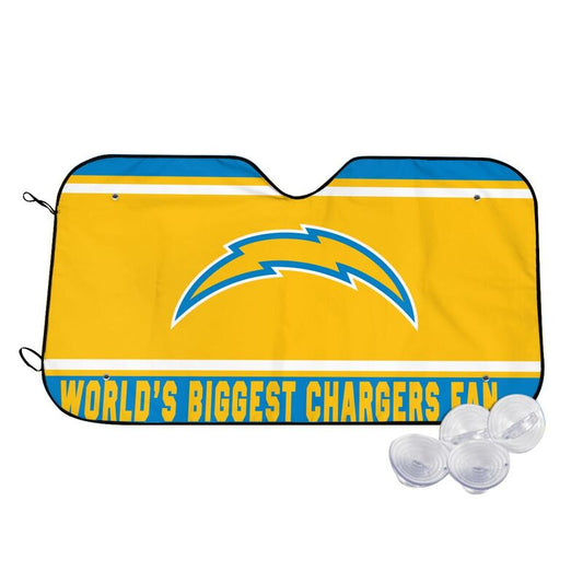 San Diego Chargers Printing is suitable for car front windshield sunshades Car windshield sunshades