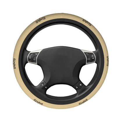 New Orleans Saints 6 Printed breathable elastic steering wheel cover