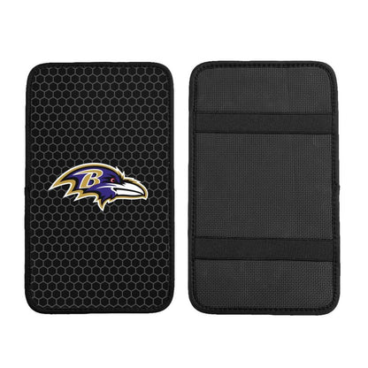 Baltimore Ravens Printed protective pad for car armrest box
