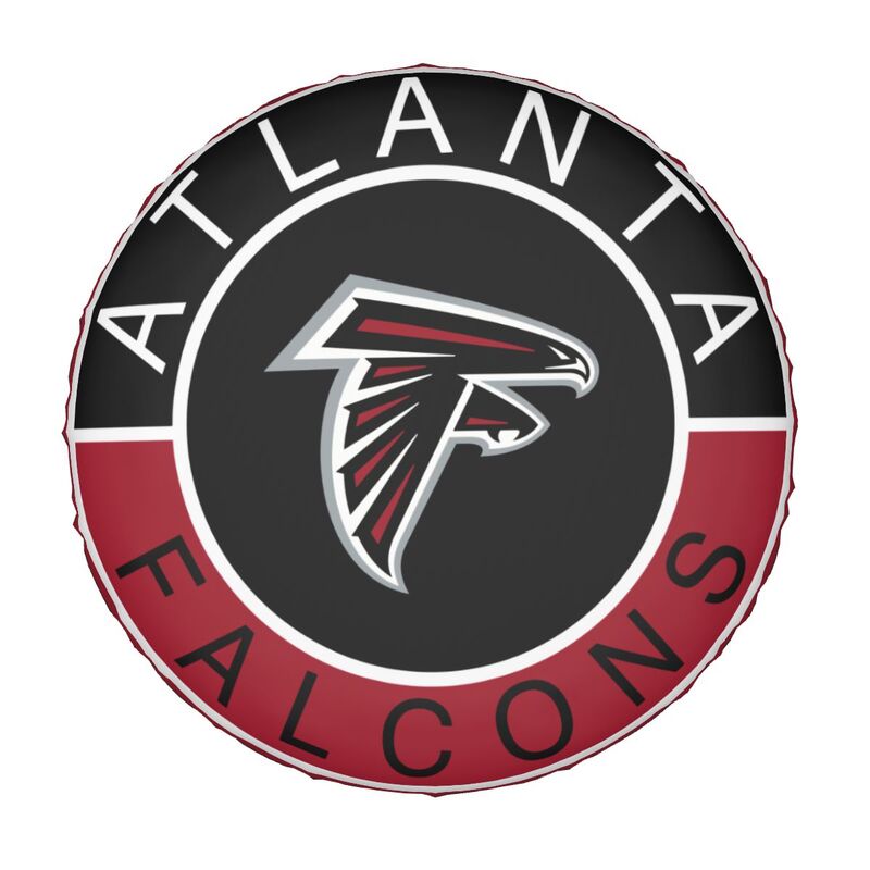 Atlanta Falcons Printed tire protection cover car spare tire dust protection covers