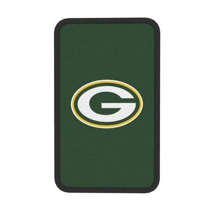 Car armrest box pad Green Bay Packers Printed central armrest box pad protective pad