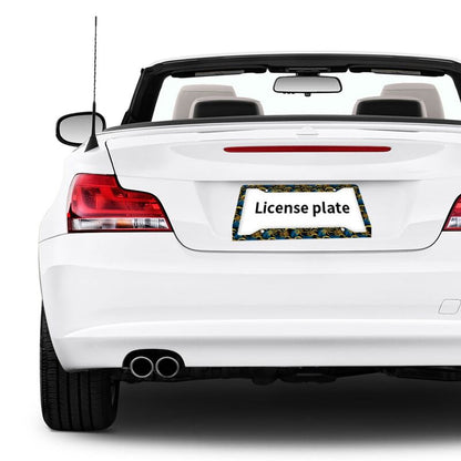 San Diego Chargers Print Car license plate frame four hole license plate holder (one pair)