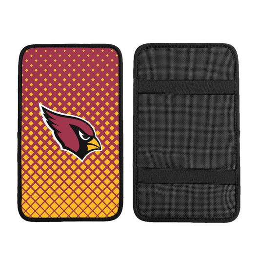 Arizona Cardinals Car handrail box cushion Personalized printed car armrest cover