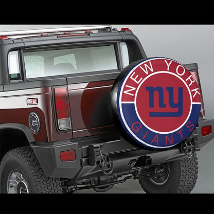 New York Giants Printed tire protection cover car spare tire dust protection covers