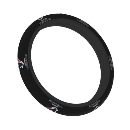 Houston Texans 1 Printed breathable elastic steering wheel cover anti slip cover