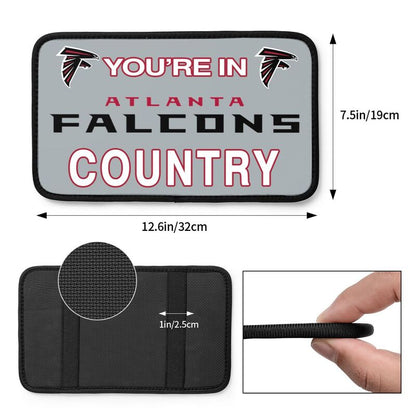 Atlanta Falcons Printed car armrest box pad elbow support pad