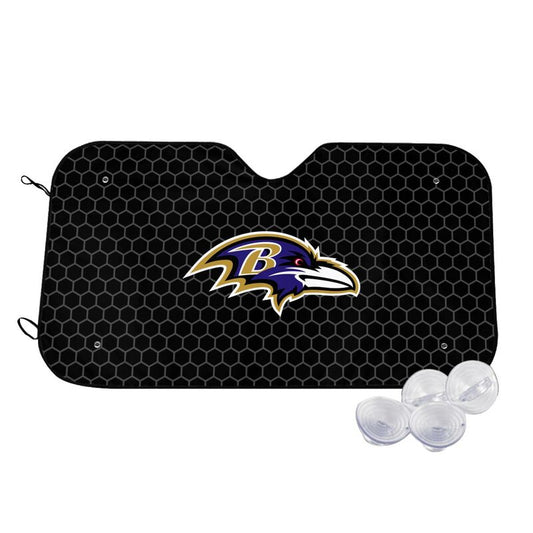 Baltimore Ravens Printed is suitable front Car windshield sunshades Car windshield sunshades