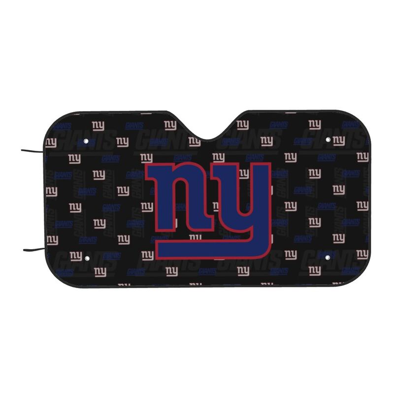 New York Giants Printed is suitable for front Car windshield sunshades Car windshield sunshades