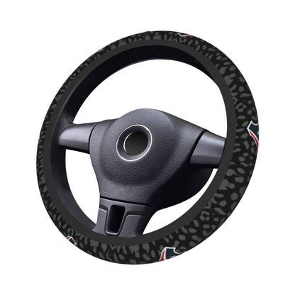 Houston Texans Printed elastic steering wheel cover car anti-skid cover