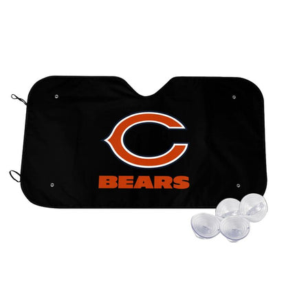 Chicago Bears Printing suitable for front Car windshield sunshades Car windshield sunshades