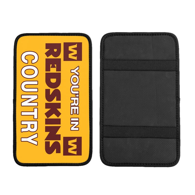 Washington Redskins Printed car armrest box pad elbow support pad