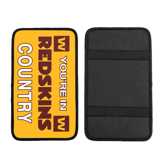 Washington Redskins Printed car armrest box pad elbow support pad